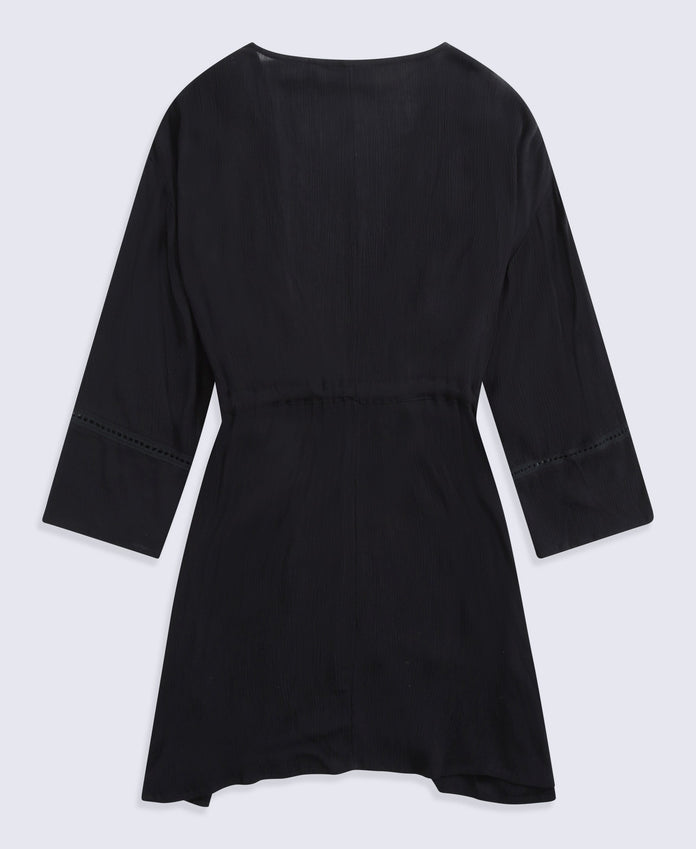 Womens Masha Kimono - Black