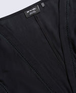 Womens Masha Kimono - Black