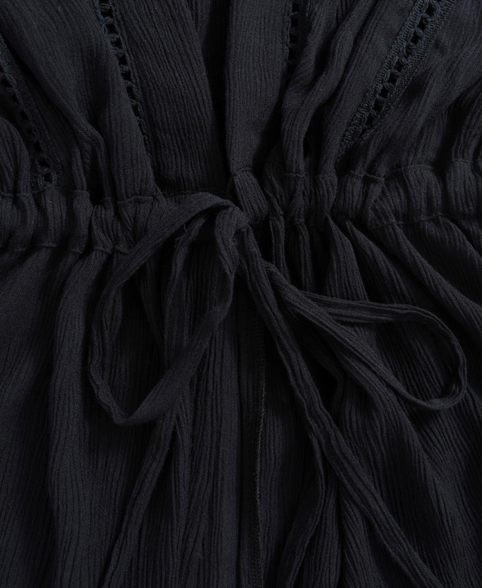 Womens Masha Kimono - Black