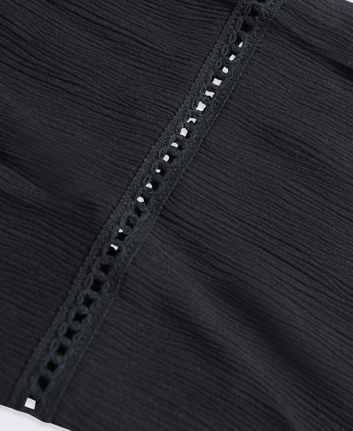 Womens Masha Kimono - Black
