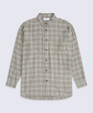 Maisie Womens Supersoft Relaxed Shirt - Khaki