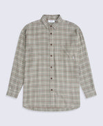 Maisie Womens Supersoft Relaxed Shirt - Khaki
