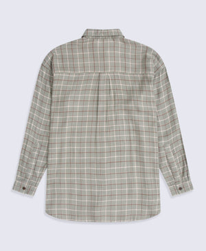Maisie Womens Supersoft Relaxed Shirt - Khaki