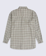 Maisie Womens Supersoft Relaxed Shirt - Khaki