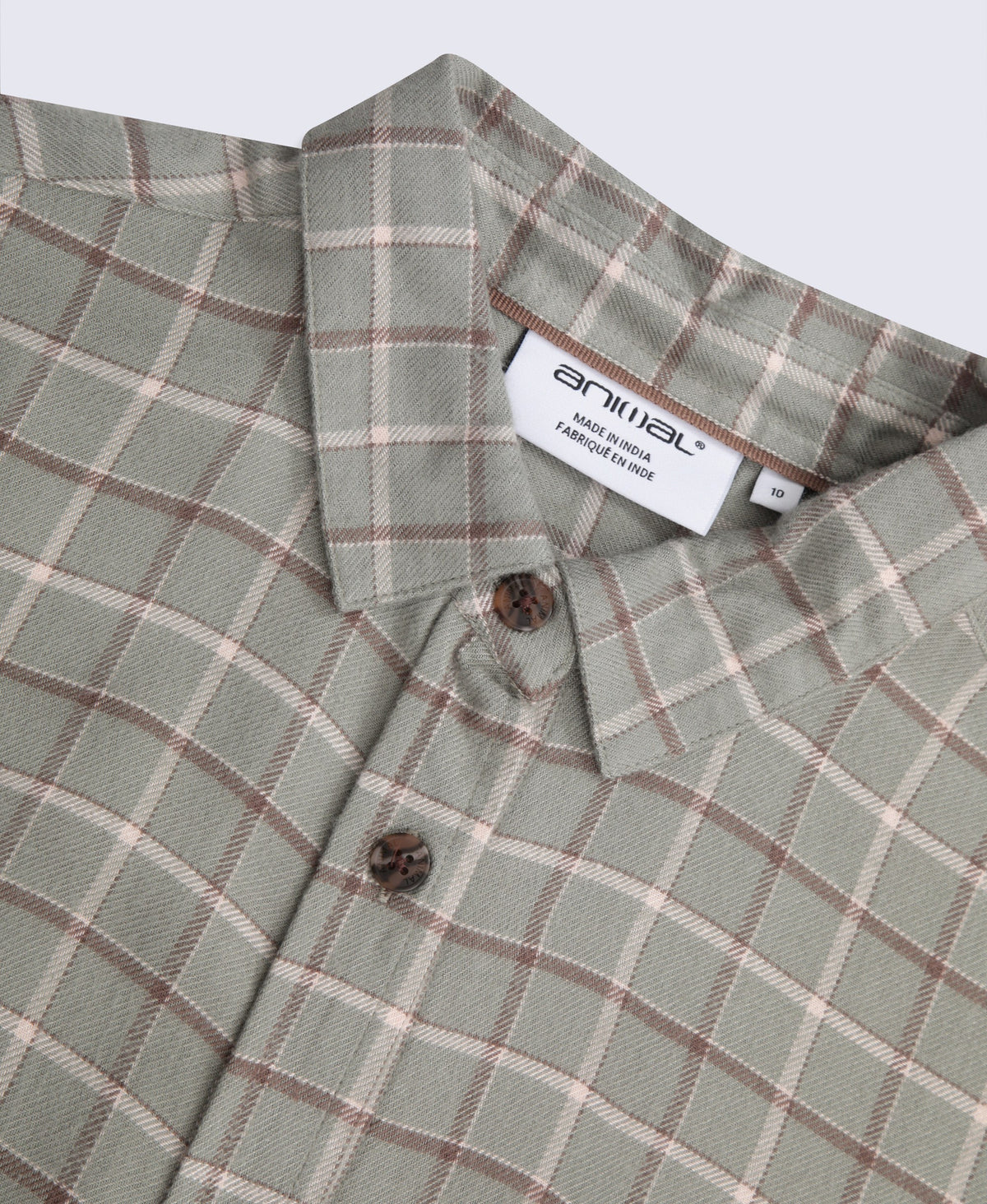 Maisie Womens Supersoft Relaxed Shirt - Khaki