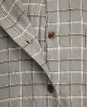 Maisie Womens Supersoft Relaxed Shirt - Khaki