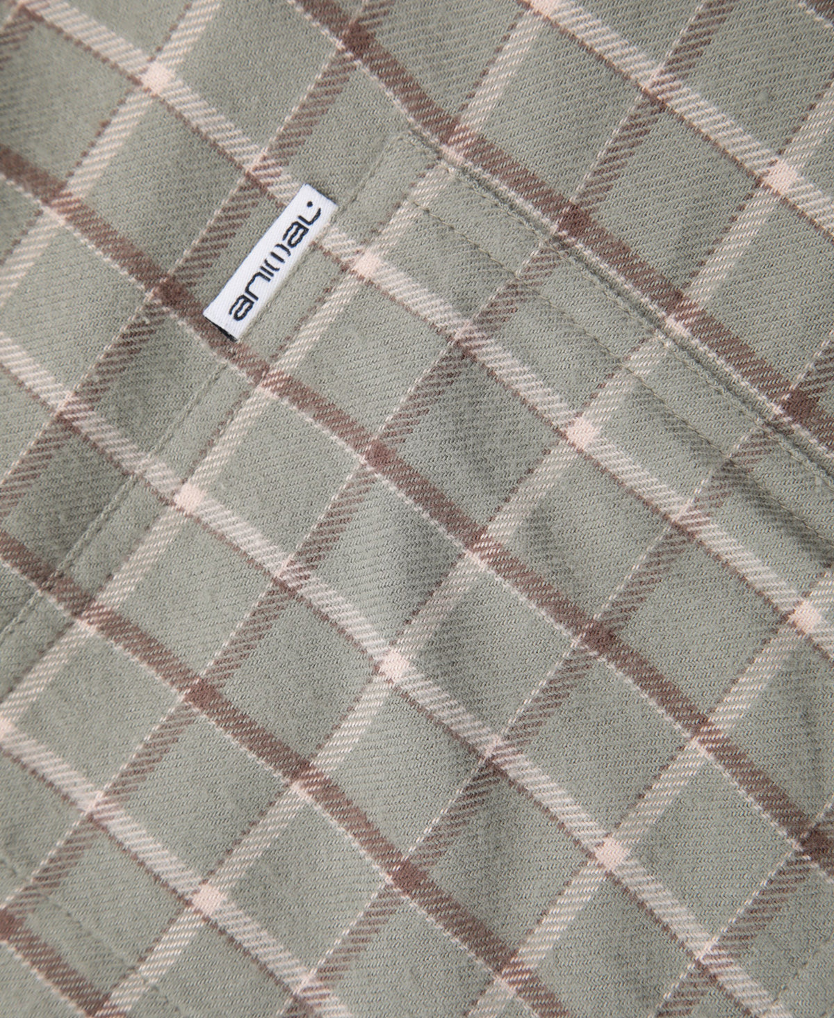 Maisie Womens Supersoft Relaxed Shirt - Khaki