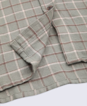Maisie Womens Supersoft Relaxed Shirt - Khaki