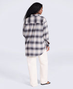 Maisie Womens Supersoft Relaxed Shirt - Light Beige
