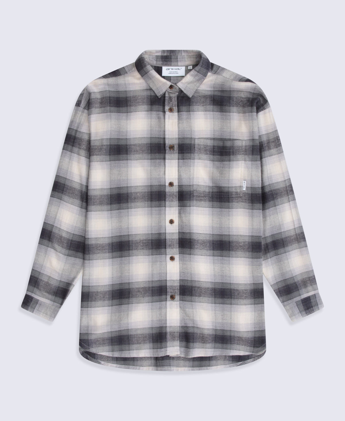 Maisie Womens Supersoft Relaxed Shirt - Light Beige
