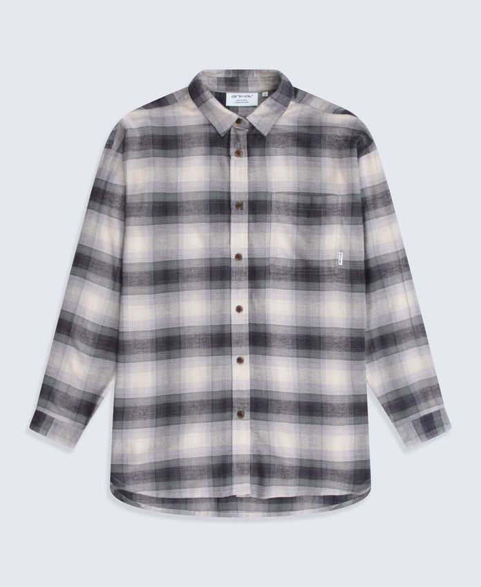 Maisie Womens Supersoft Relaxed Shirt - Light Beige