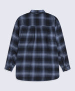Maisie Womens Supersoft Relaxed Shirt - Navy