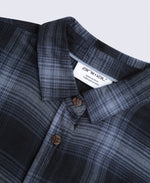 Maisie Womens Supersoft Relaxed Shirt - Navy