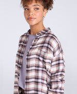 Maisie Womens Supersoft Relaxed Shirt - Pink