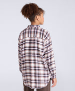 Maisie Womens Supersoft Relaxed Shirt - Pink