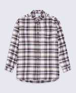 Maisie Womens Supersoft Relaxed Shirt - Pink
