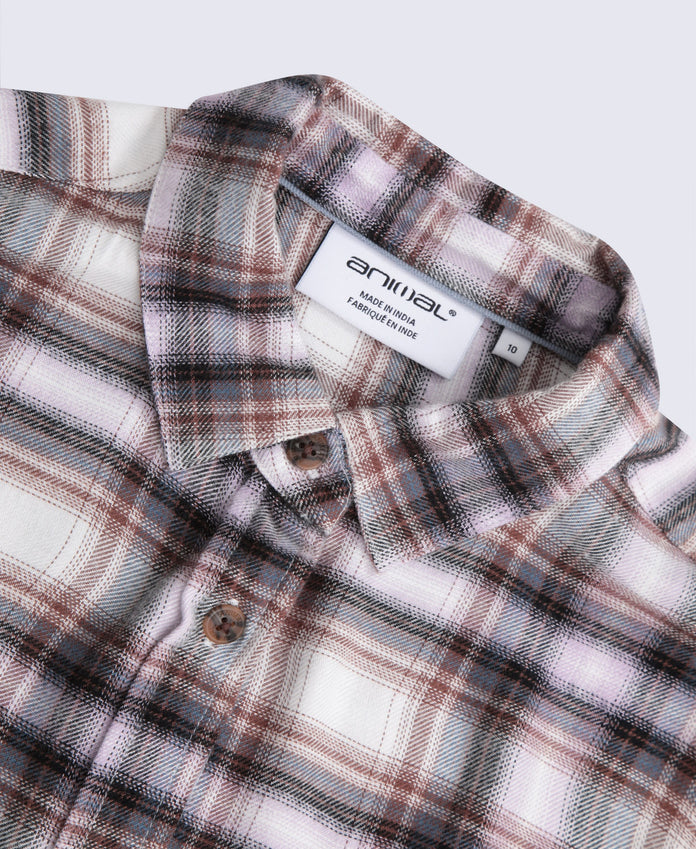 Maisie Womens Supersoft Relaxed Shirt - Pink