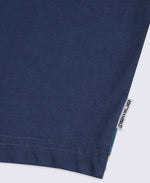 Brooke Womens Printed Loose Tank - Navy