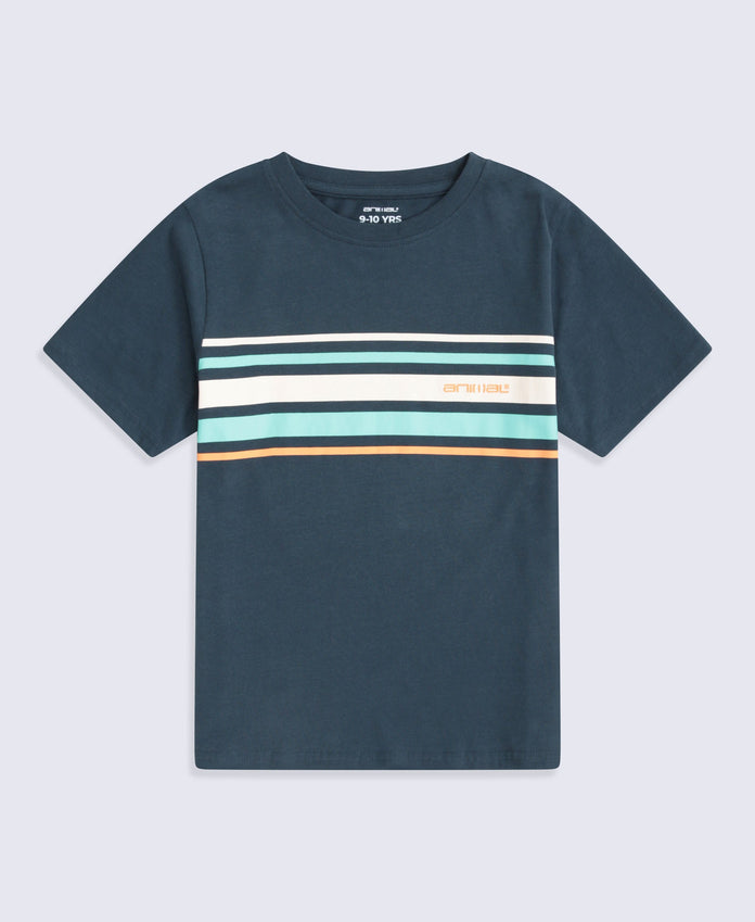 Jacob Kids Graphic T-Shirt - Charcoal