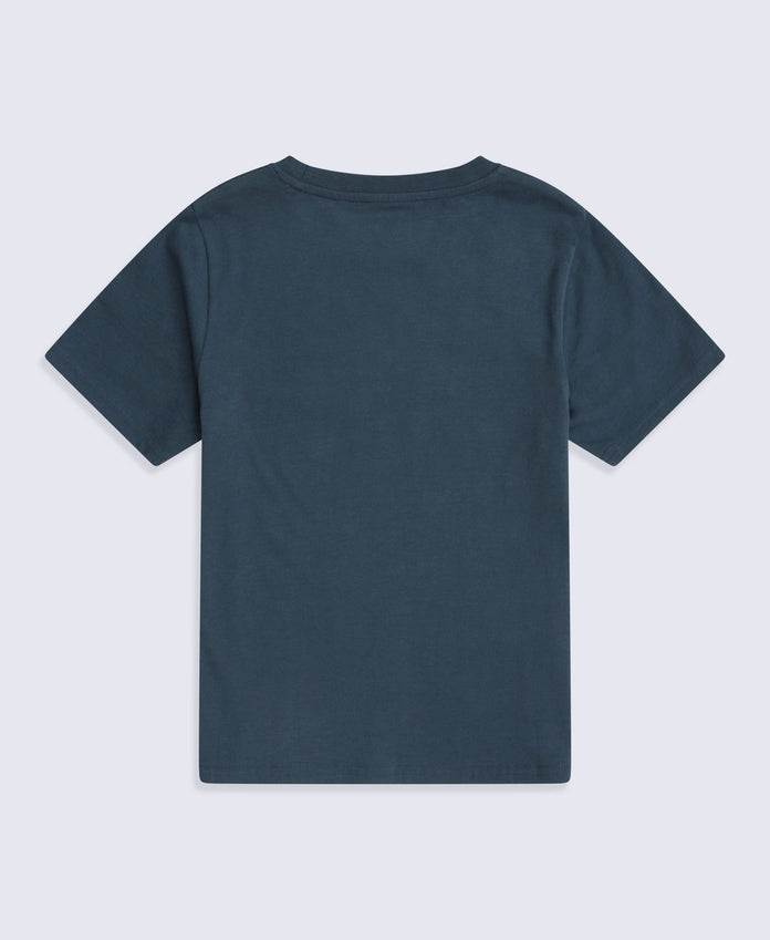 Jacob Kids Graphic T-Shirt - Charcoal