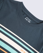 Jacob Kids Graphic T-Shirt - Charcoal