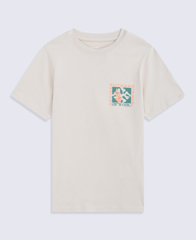 Jacob Kids Graphic T-Shirt - Off White