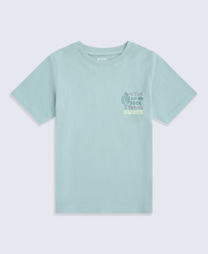 Jacob Kids Graphic T-Shirt - Pale Green