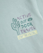 Jacob Kids Graphic T-Shirt - Pale Green