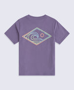 Jacob Kids Graphic T-Shirt - Purple