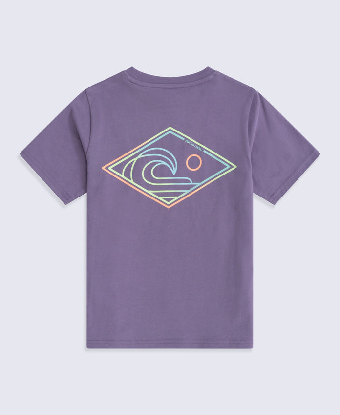 Jacob Kids Graphic T-Shirt - Purple