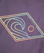 Jacob Kids Graphic T-Shirt - Purple