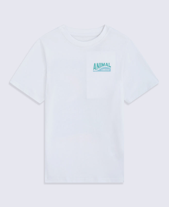 Jacob Kids Graphic T-Shirt - White