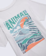 Jacob Kids Graphic T-Shirt - White