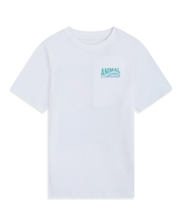 Jacob Kids Graphic T-Shirt - White