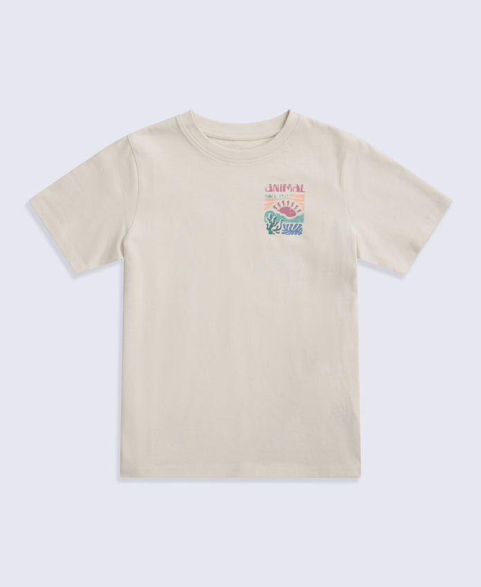 Marina Kids Graphic T-Shirt - Light Pink