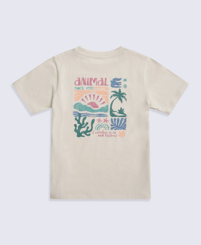 Marina Kids Graphic T-Shirt - Light Pink