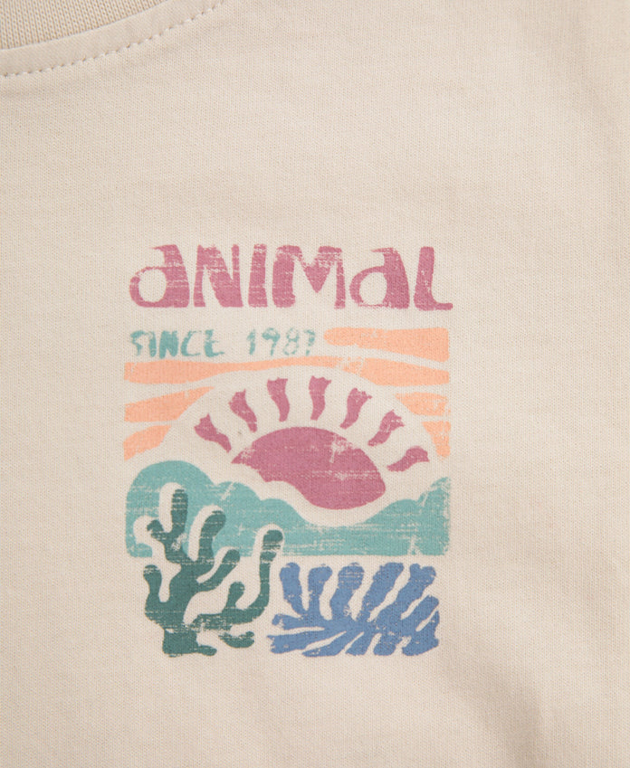 Marina Kids Graphic T-Shirt - Light Pink