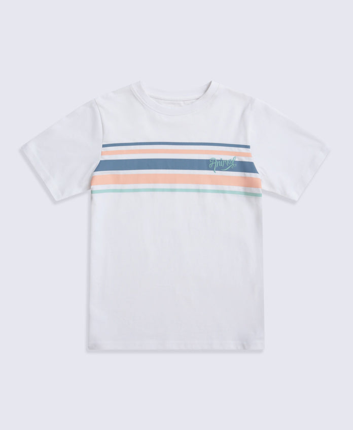 Marina Kids Graphic T-Shirt - Off White