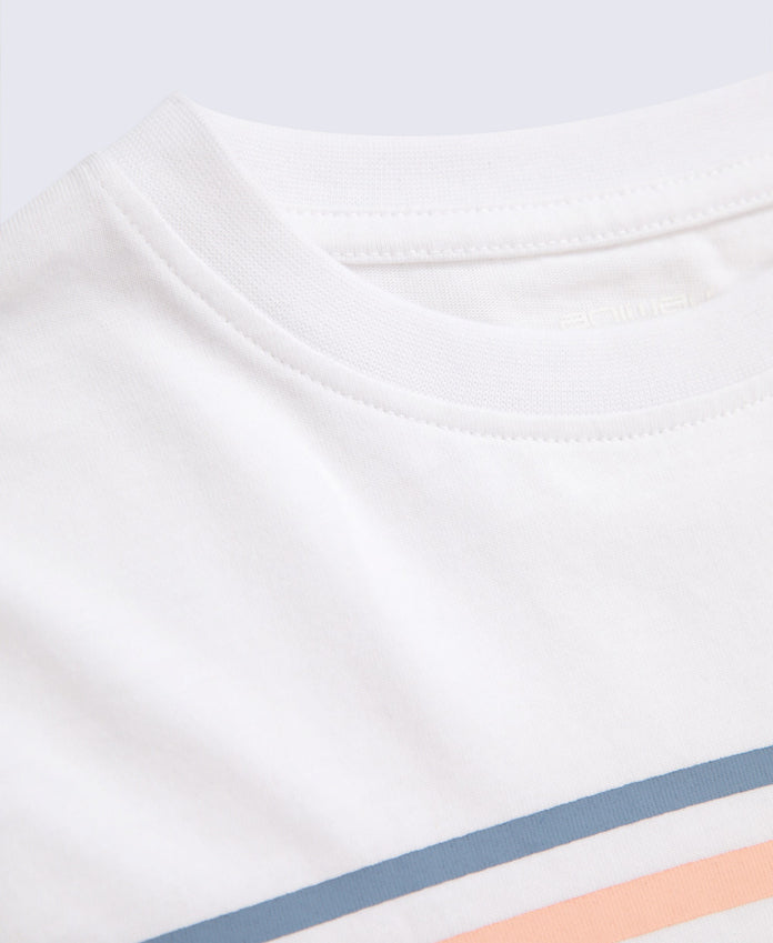 Marina Kids Graphic T-Shirt - Off White