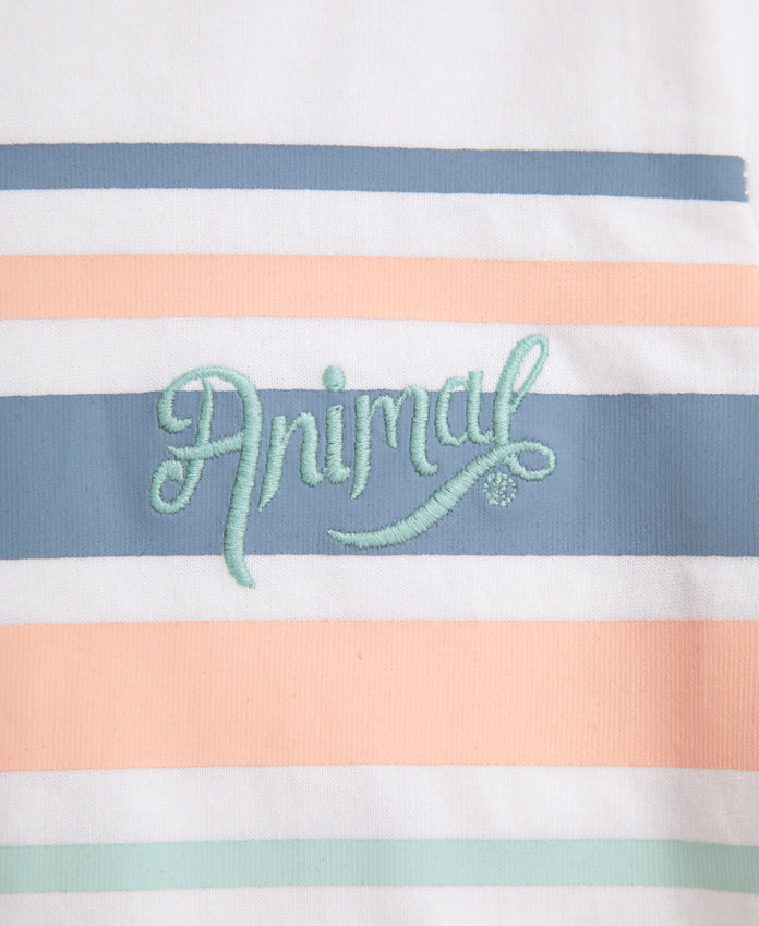 Marina Kids Graphic T-Shirt - Off White