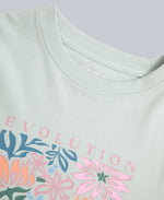 Marina Kids Graphic T-Shirt - Pale Green