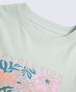 Marina Kids Graphic T-Shirt - Pale Green