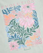 Marina Kids Graphic T-Shirt - Pale Green