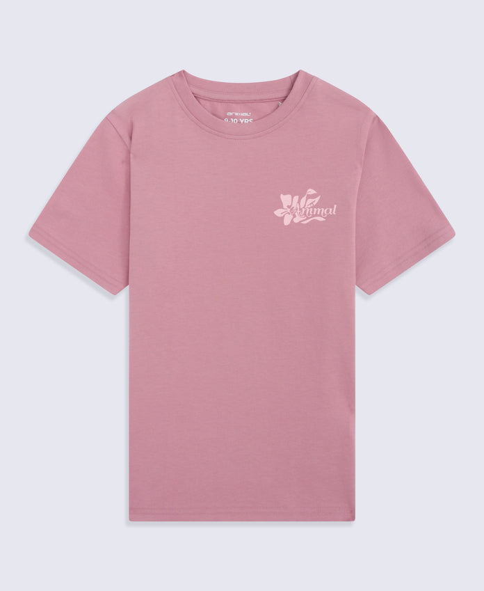Marina Kids Graphic T-Shirt - Pink