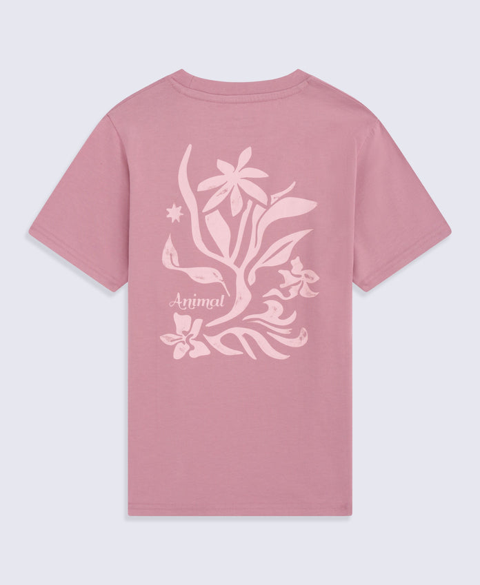 Marina Kids Graphic T-Shirt - Pink