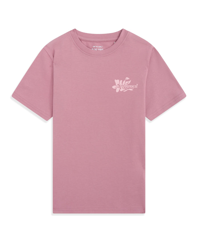 Marina Kids Graphic T-Shirt - Pink
