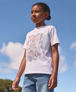 Marina Kids Graphic T-Shirt - White