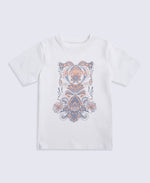 Marina Kids Graphic T-Shirt - White
