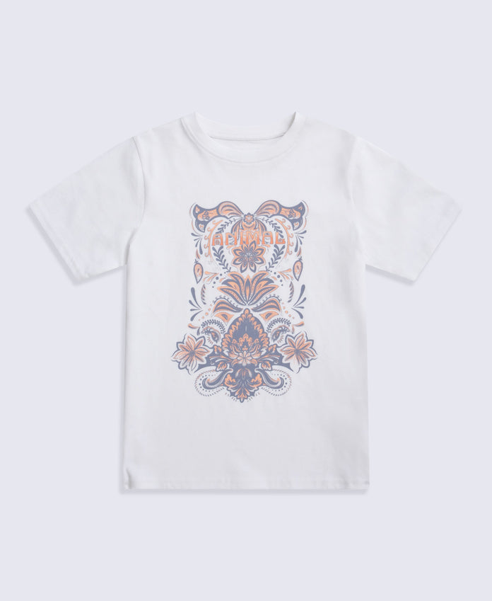 Marina Kids Graphic T-Shirt - White