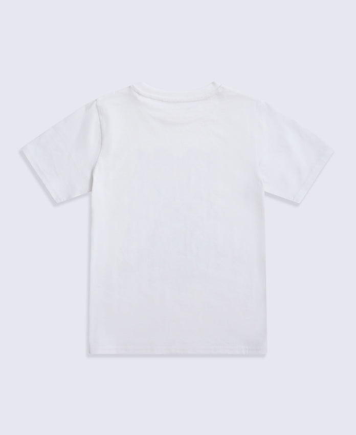 Marina Kids Graphic T-Shirt - White